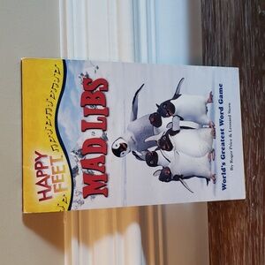 Vintage! 2006 Happy Feet Mad Libs New and unused!
